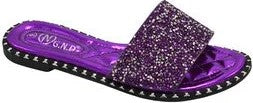 Wholesale Women's Summer Ready Sandals Flat Embellished Maya NGJ2