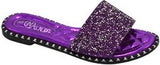 Wholesale Women's Summer Ready Sandals Flat Embellished Maya NGJ2