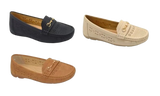 Wholesale Women's Rounded Toe Moccasin Loafers Aria NGj6