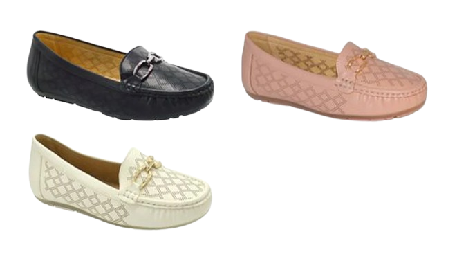 Wholesale Women's Lightweight Moccasin Loafers Lillian NGJ9