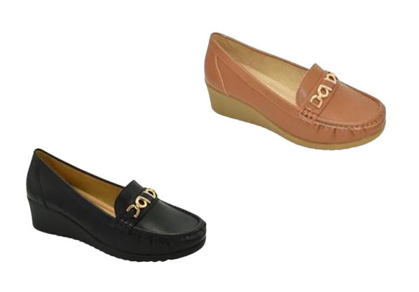 Wholesale Women's Fashionable Moccasin Loafers for Work Skylar NGJ0