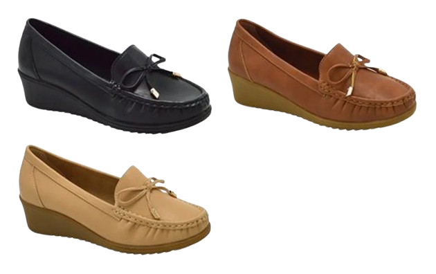 Wholesale Women's Soft Insole Moccasin Loafers Harper NGJ1