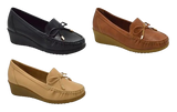 Wholesale Women's Soft Insole Moccasin Loafers Harper NGJ1