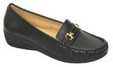 Wholesale Women's Moccasin-Inspired Casual Loafers Leah NGJ2
