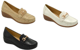 Wholesale Women's Flexible Moccasin Casual Loafers Natalie NGJ3