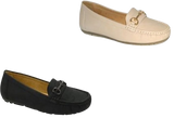 Wholesale Women's Casual Loafers with Moccasin Design Zoey NGJ6