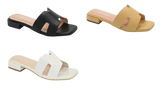 Wholesale Women's Sparkle Strap Sandals Flat Zoey NGJ5
