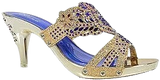 Wholesale Women's Rhinestone High Heel Sandals Madison NGJ7