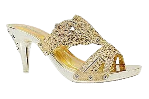 Wholesale Women's Rhinestone High Heel Sandals Madison NGJ7
