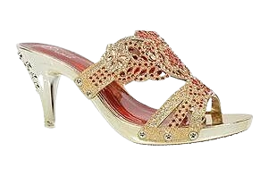 Wholesale Women's Rhinestone High Heel Sandals Madison NGJ7