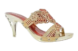 Wholesale Women's Rhinestone High Heel Sandals Madison NGJ7