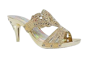Wholesale Women's Rhinestone High Heel Sandals Madison NGJ7