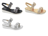 Wholesale Women's Weekend Casual Sandals Wedge Embellished Sophie NGJ1