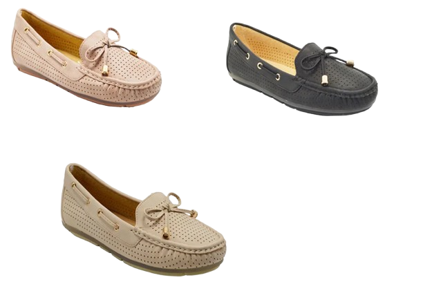 Wholesale Women's Versatile Casual Loafer Moccasins Claire NGJ2