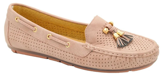 Wholesale Women's Breathable Moccasin Style Loafers Lucy NGJ3