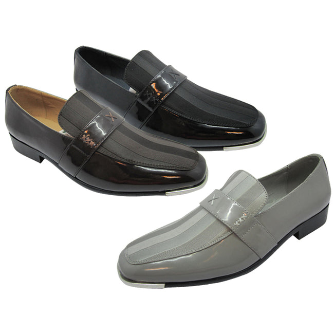 Wholesale Men's Shoes Texudo Slip On Metal Toe NFJ1