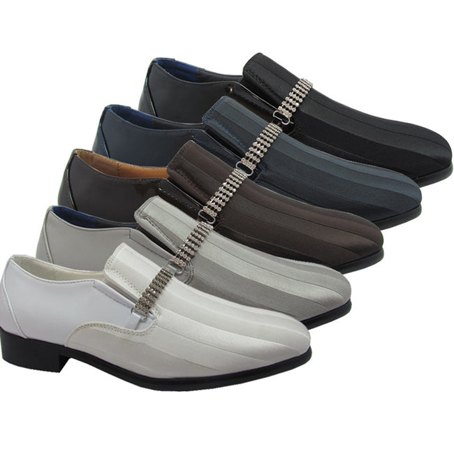 Wholesale Men's Shoes Texudo Lace Up Metal Toe NFJ6