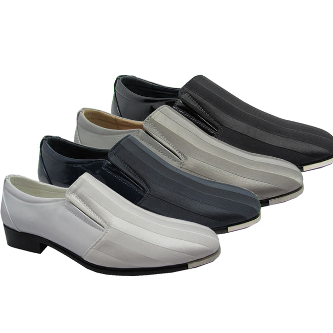 Wholesale Men's Shoes Texudo Metal Toe NFJ7