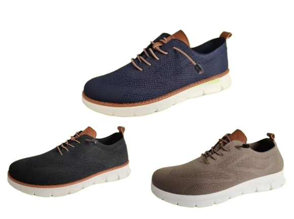 Wholesale Men's Shoes Athletic Lace-Up Sneakers Jack NPE62