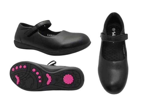 Wholesale Kid's Comfort Girls Shoes Soft Everyday Wear NFKi