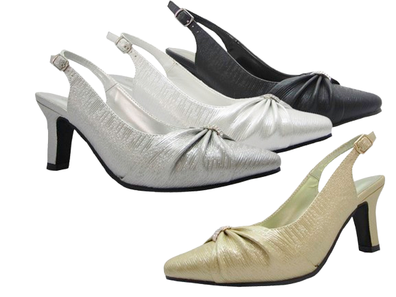 Wholesale Women's Comfort Width Easy Fit Styles Shoes Brielle NFK6