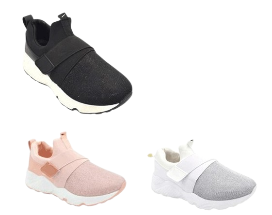 Wholesale Women's Sneakers Slip On Trendy Comfortable Women's Shoes Juliana NGL3