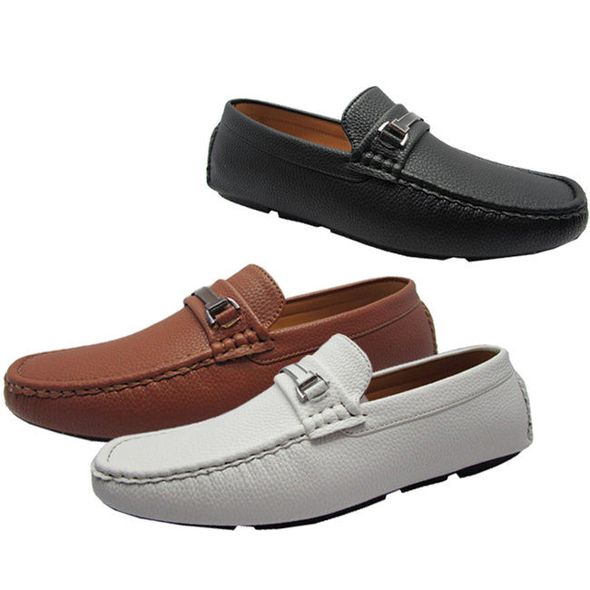 Wholesale Men's Shoes Driving Slip On With NFL01