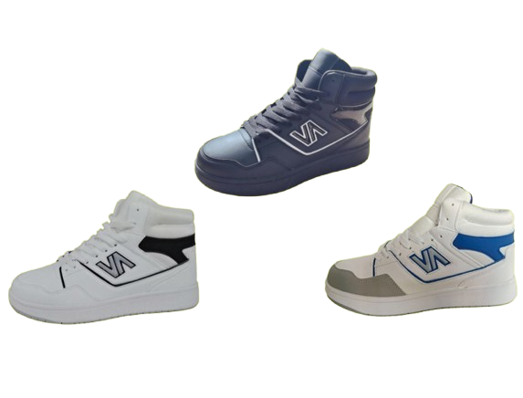 Wholesale Men's Shoes High-Top Lace-Up Running Sneakers Liam NPE72