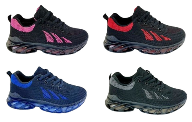 Wholesale Kids Sneaker Lace Up Shoes Harper NGM8