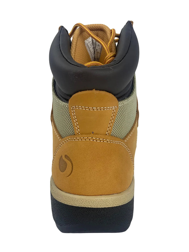 Wholesale Working Boots Leather Waterproof Shoes NE11