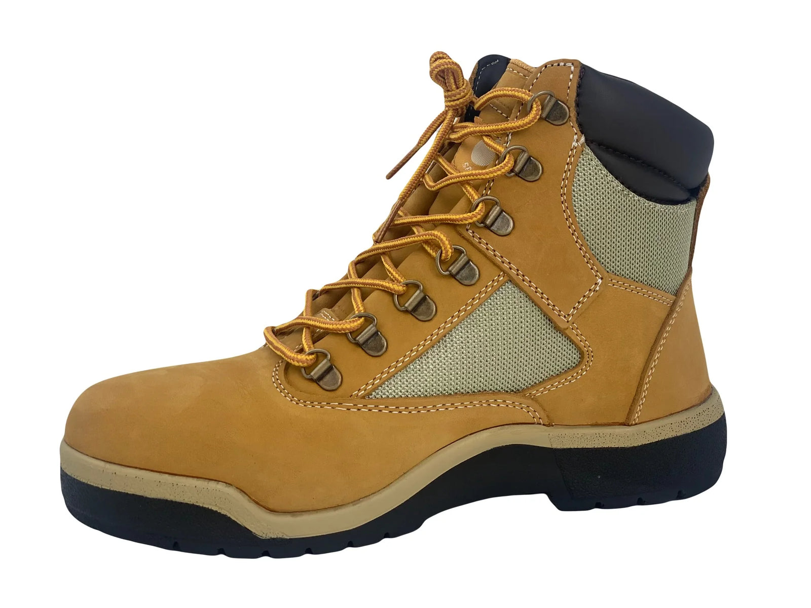 Wholesale Working Boots Leather Waterproof Shoes NE11