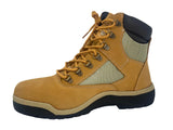 Wholesale Working Boots Leather Waterproof Shoes NE11