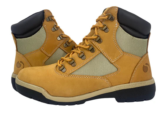 Wholesale Working Boots Leather Waterproof Shoes NE11