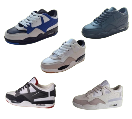 Wholesale Men's Shoes Lace-Up Running Sneakers Noah NPE73