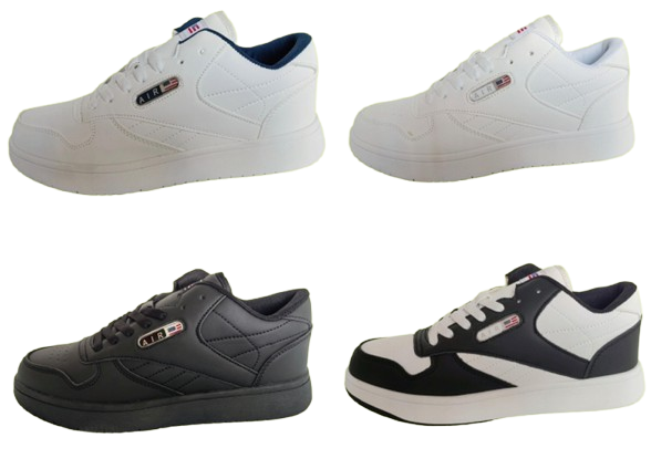 Wholesale Men's Shoes Lace-Up Runner Sneakers Oliver NPE79