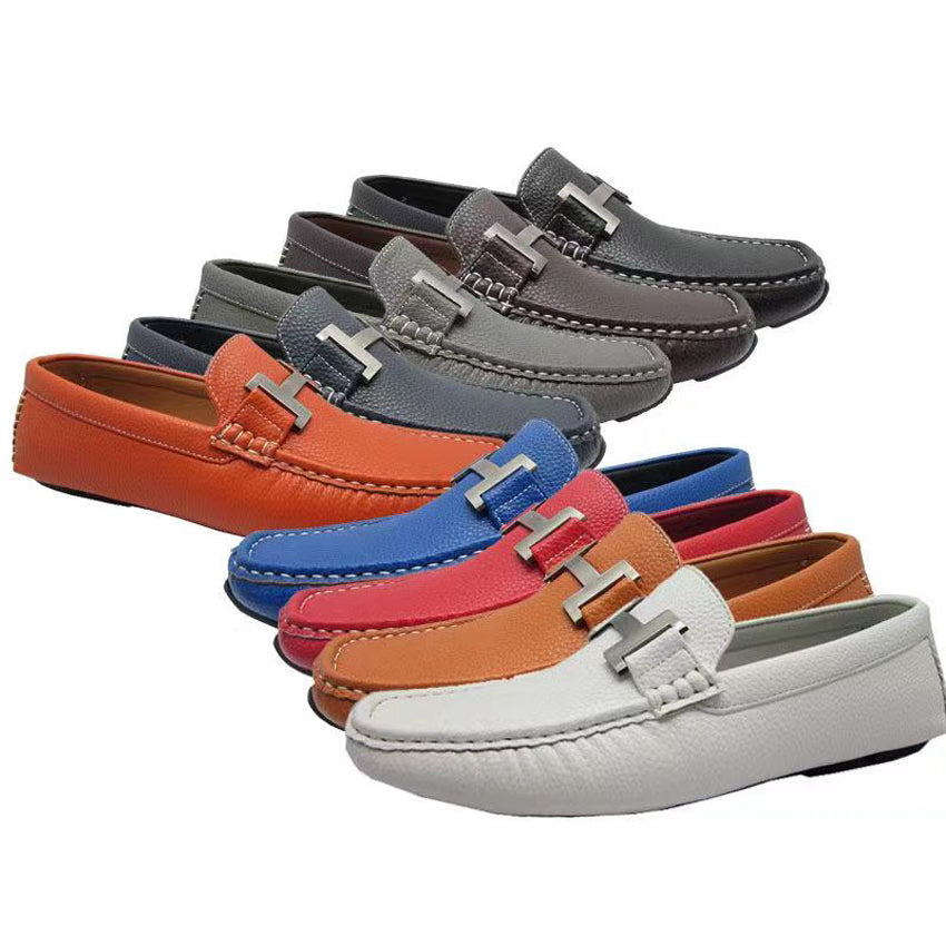 Wholesale Men's Shoes Driving Slip On NFP3