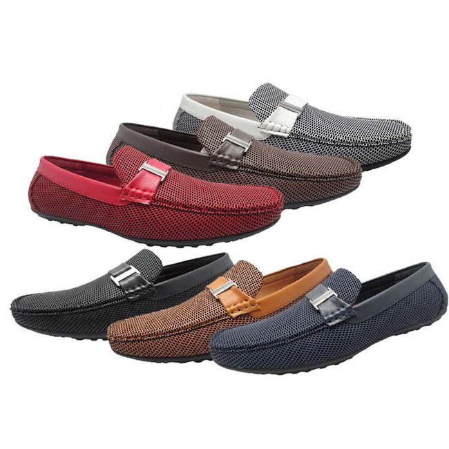 Wholesale Men's Shoes Driving Slip On With NFP02