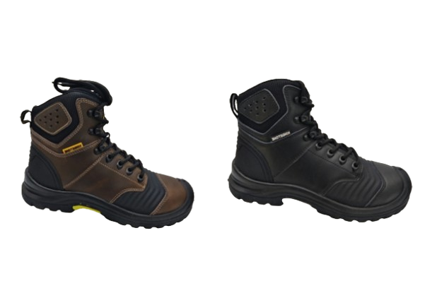 Wholesale Men's Shoes Steel Toe Cowhide Work Boots Ryan NPEW1