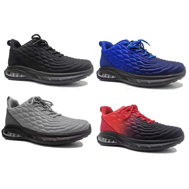 Wholesale Men's Shoes Air Cushion Sneakers Lace NFS01