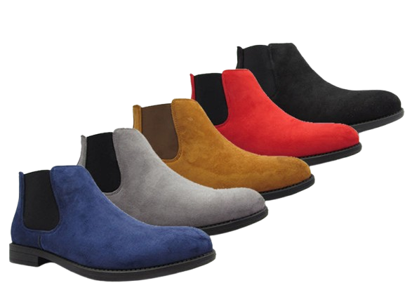 Wholesale Men Hush Suede Short Boots Affordable Quality Footwear Josh NFs1