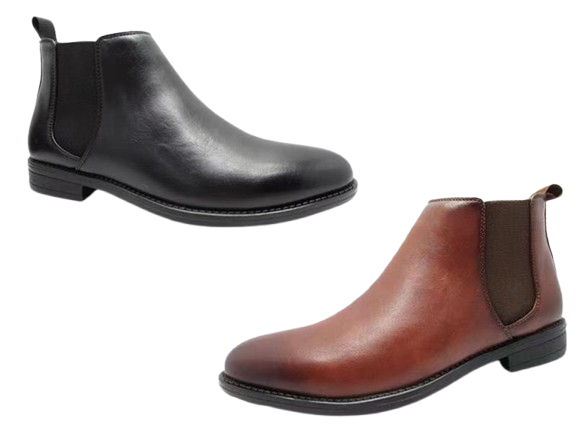 Wholesale Men Hush Suede Short Boots Affordable Quality Footwear Isaac NFs3