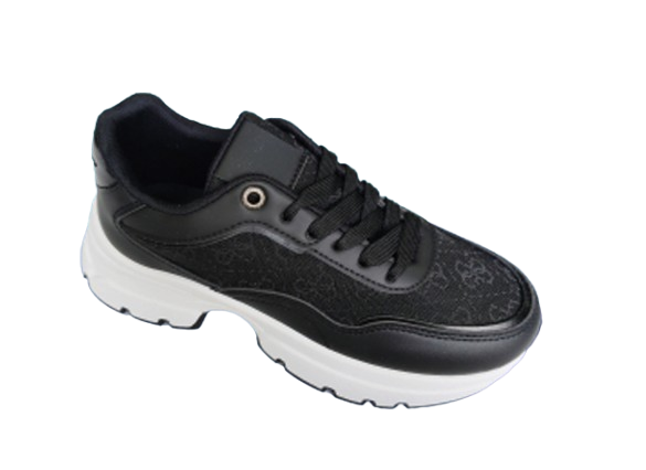 Wholesale Women's Shoes Lace-Up Running Sneakers Olivia NPE99