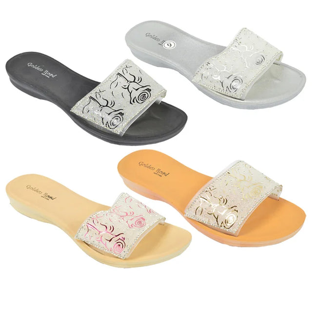 Wholesale Women's Durable EVA Slippers for Women Zoe Assorted NGt3