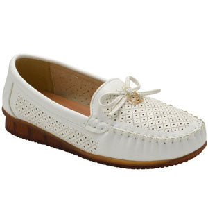 Wholesale Women's Shoes Moccasin Slip On NG981