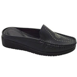 Wholesale Women's Shoes Moccasin Slip On NG563