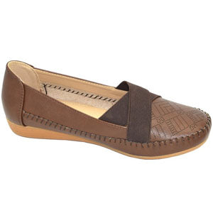 Wholesale Women's Shoes Moccasin Slip On NG831