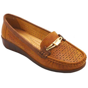 Wholesale Women's Shoes Moccasin Slip On NGj10