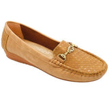 Wholesale Women's Shoes Moccasin Slip On NG601