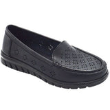 Wholesale Women's Shoes Moccasin Slip On NG511