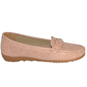 Wholesale Women's Shoes Moccasin Slip On NG906